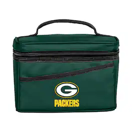 Logo Brands - Green Bay Packers 6-Can Flex Cooler - Hunter Green