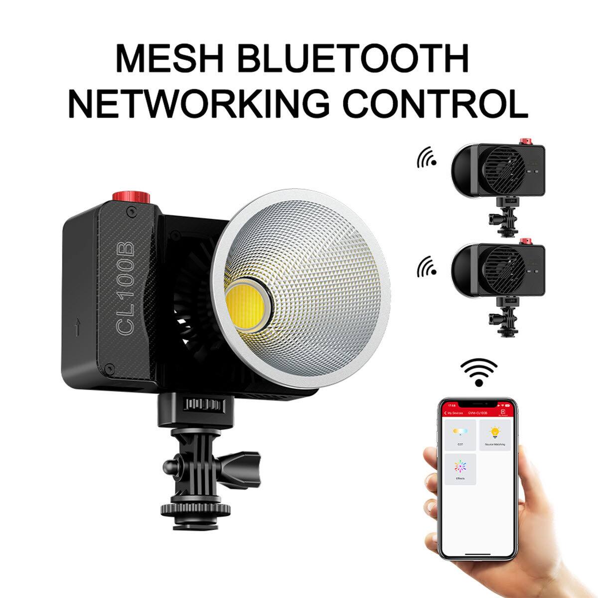 MESH BLUETOOTH NETWORKING CONTROL CL100B
