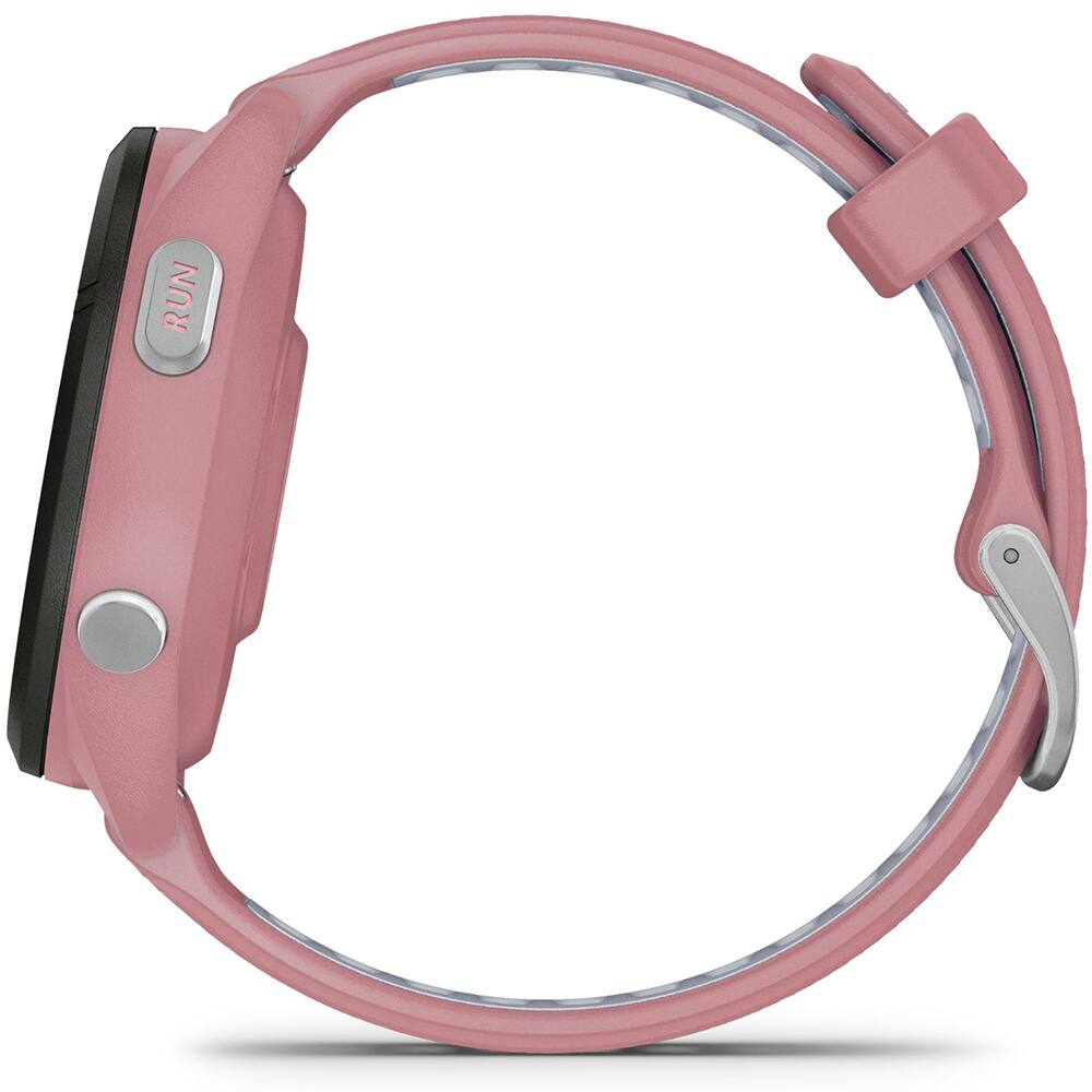 Alt View 7. Garmin - Forerunner 265S GPS Smartwatch 42 mm Fiber-reinforced polymer + 26-Month Warranty Protection Bundle - Black Bezel|Light Pink Case|Light Pink/Whitestone.