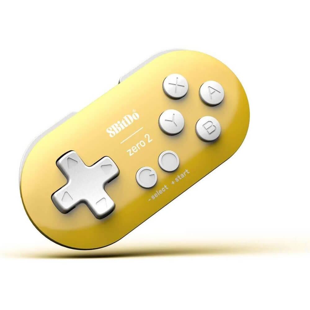 8BitDo Zero 2  
- Select + Start  
A B X Y