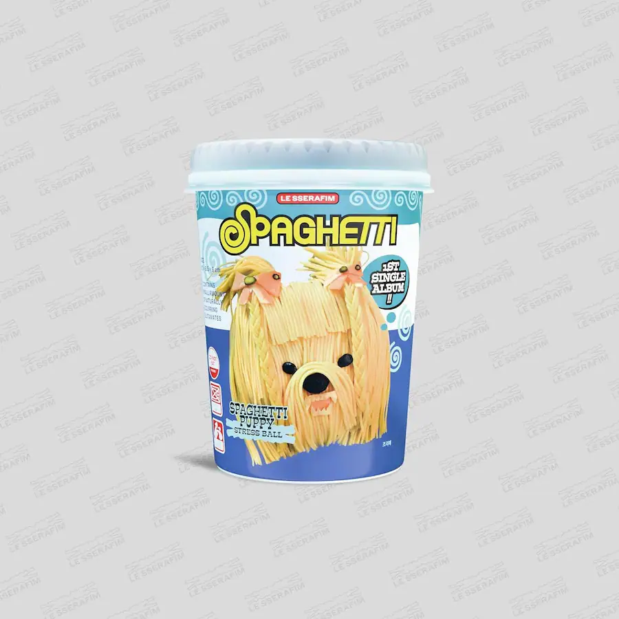 Lesserafiim Spaghetti Le Sserafim 1st Single Album 'SPAGHETTI' CD5 MAXI SINGLE - Best Buy