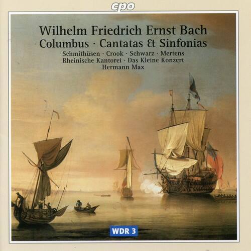 Bach,W.F.E. / Schmitthusen / Crook / Schwarz / Max - Cantatas & Sinfonias   - COMPACT DISCS [CD] price history on PriceWatchPro