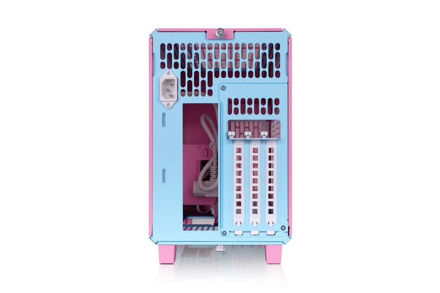 Thermaltake TR100 SFF mITX Mini Tower PC Case with PCIe 4.0