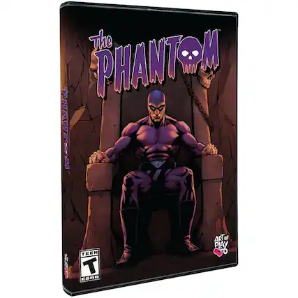 The Phantom: Art of Play
TEEN ESRB - T (Teen 13+)