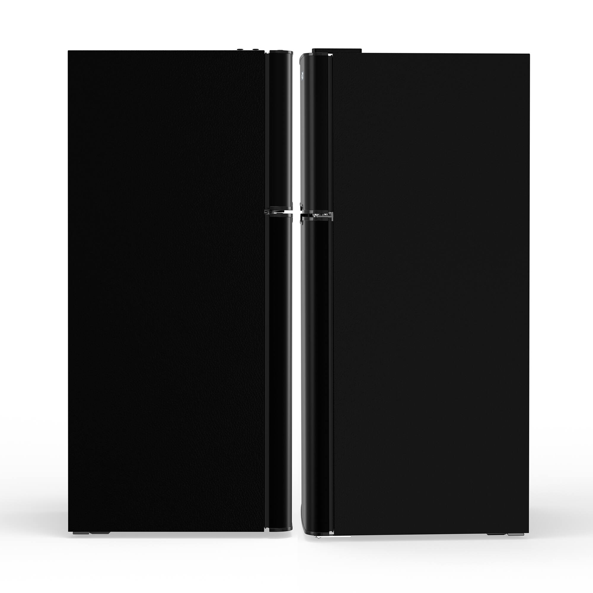 Alt View 9. Conserv - Conserv 19" Mini Fridge, Compact Refrigerator with Freezer 4.5 cu. ft. with 2 Reversible Door 110V - Black - Black.