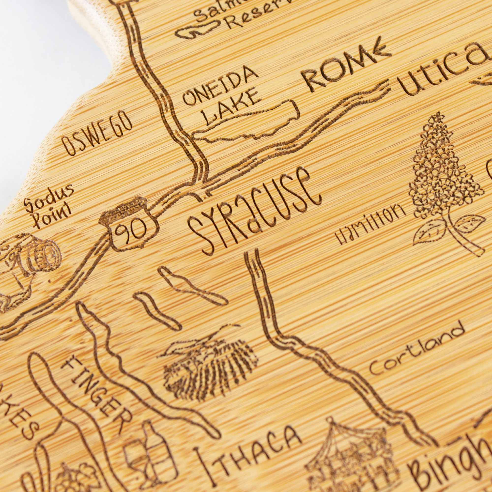 Salm Reser ONEIDA ROME utica LAKE OSWEGO (Sodus Point SYRACUSE 90 Ithaca Cortland FINGER LAKES ITHACA Bingh