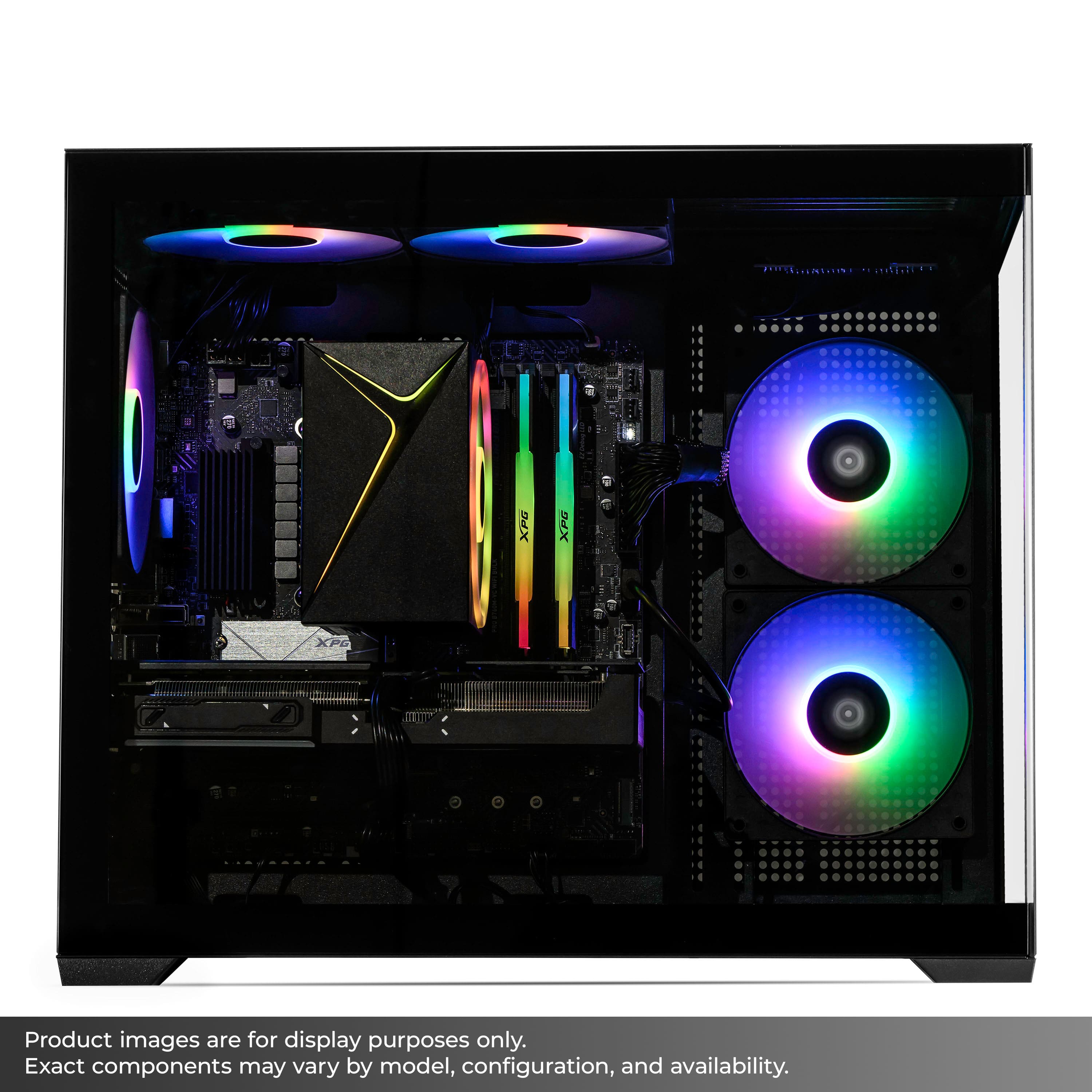 STORMCRAFT Gaming PC SIRIUS Intel i7 14700F NVIDIA GeForce RTX