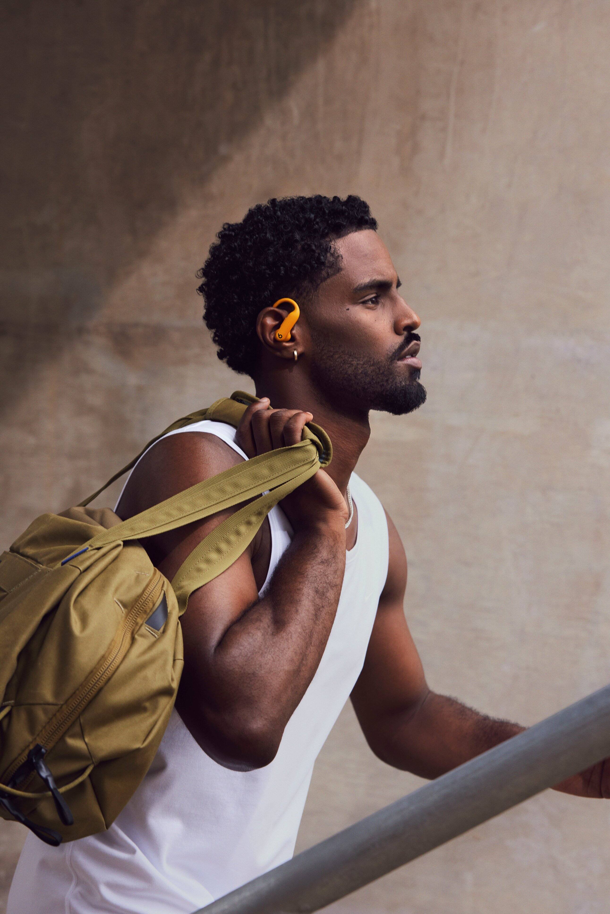 Alt View 18. Beats - Powerbeats Pro 2 True Wireless Active Noise Canceling  Earbuds - Electric Orange.