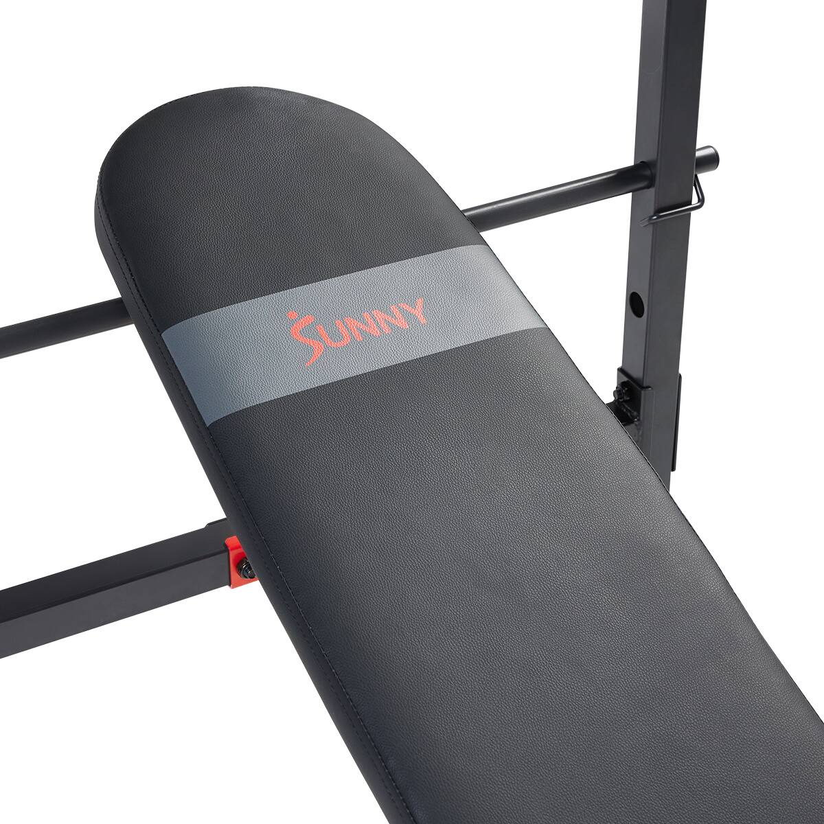 Alt View 4. Sunny Health & Fitness - Adjustable Standard Incline Weight Bench - Black.