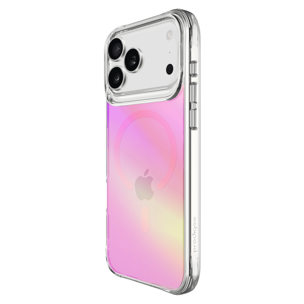 Alt View 2. Prodigee - Glow Series Case for MagSafe for Apple iPhone 17 Pro Max - Iridescent - Iridescent.