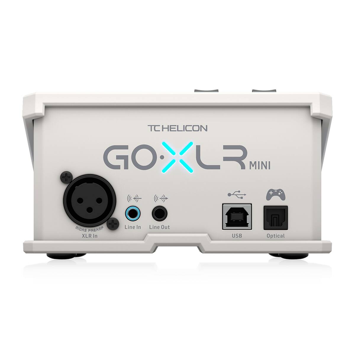 TC HELICON GO XLR MINI + RIDAS PREAMP XLR In Line In Line Out USB Optical