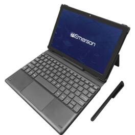 Emerson - Refurbished Excellent - 10" HD Octa Core Tablet with Android 15 - Black