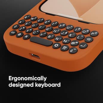 Clicks Keyboard for Apple iPhone 16 Pro Onyx - Best Buy Clicks Keyboard for Apple iPhone 16 Pro Onyx - Best Buy