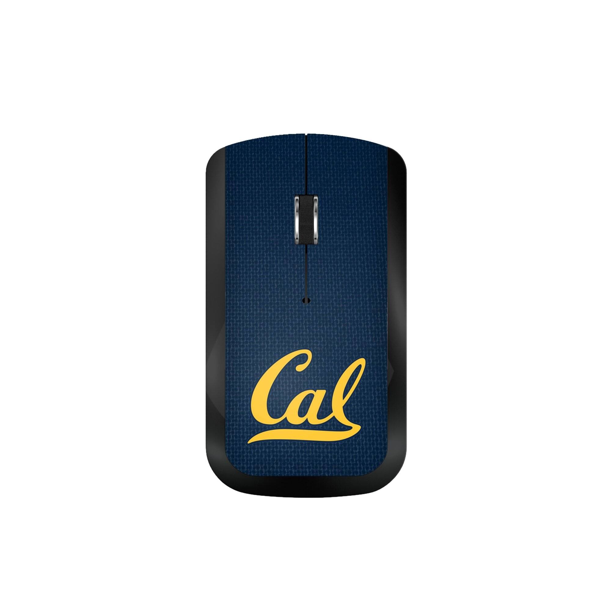 Front. Keyscaper - Cal Bears Solid Design Wireless Mouse - Multicolor.
