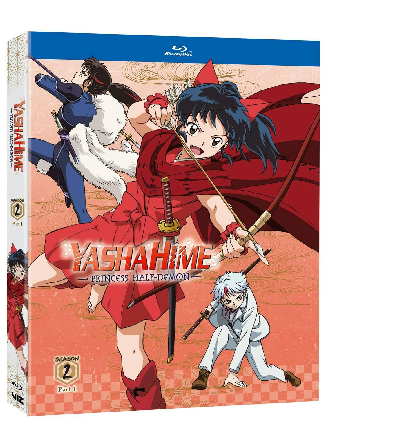 Angle. Yashahime: Princess Half-demon - Season 2, Part 1 [Blu-ray].