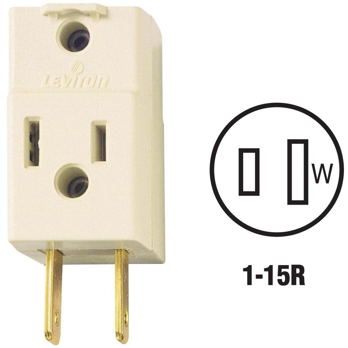 Leviton W 1-15R