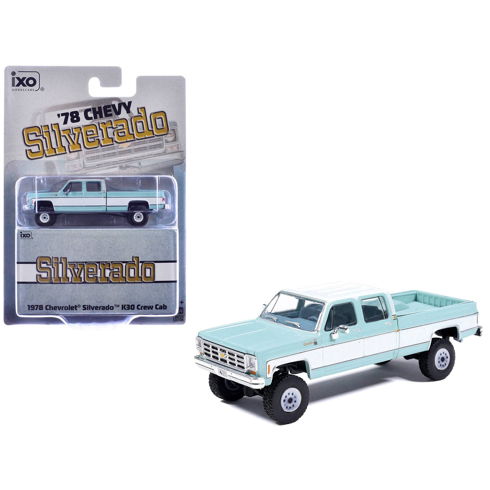 '78 CHEVY Silverado  
Silverado  
1978 Chevrolet Silverado K30 Crew Cab