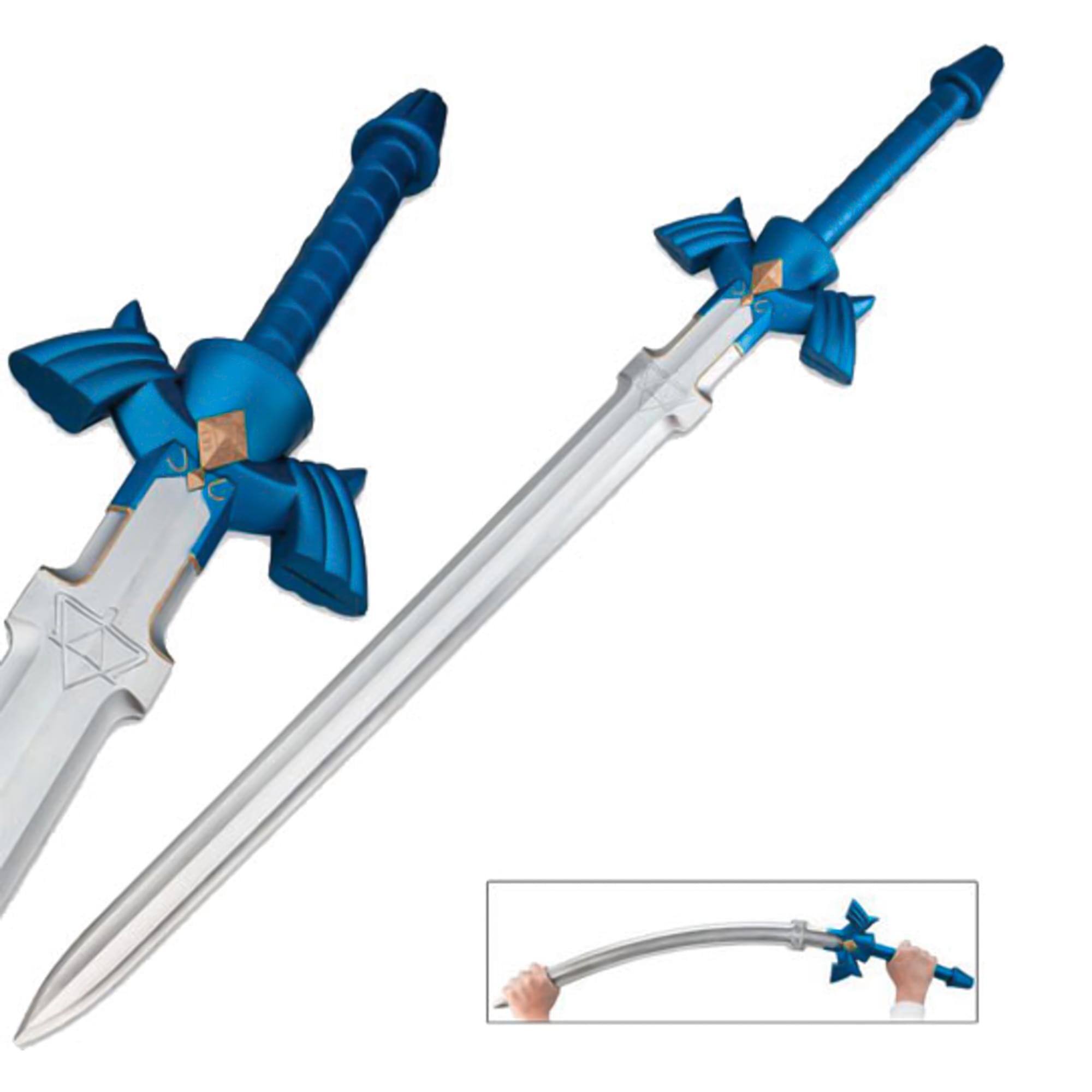 Alt View 1. The Legend of Zelda - Legend of Zelda: Twilight Princess 43" Foam LARP Master Sword Replica - Grey.