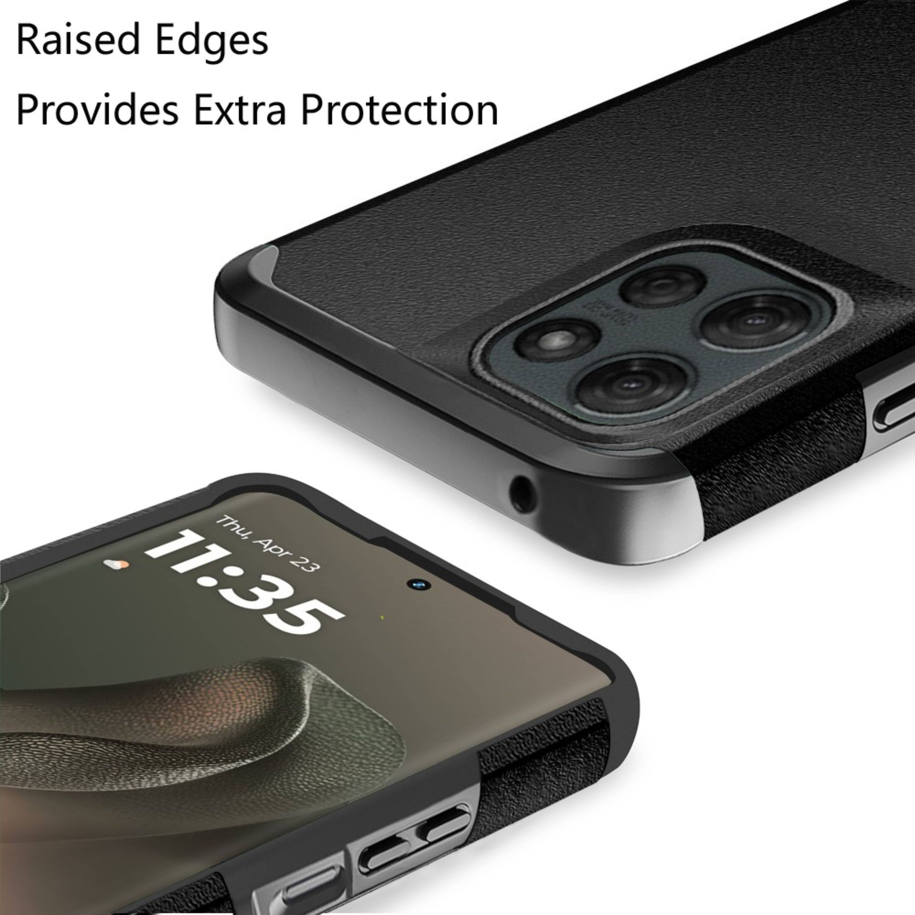 Raised Edges Provides Extra Protection  
Thu, Apr 23 11:35
