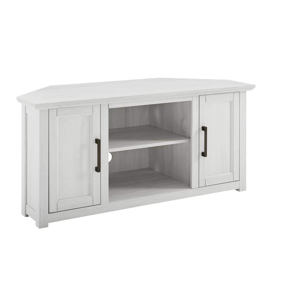 Crosley Furniture - Camden Corner Tv Stand For 50+ Inch Tv - White