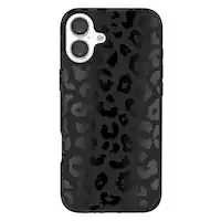 VELVET CAVIAR - Magsafe Case for Apple iPhone 16 Plus - Black Leopard - Front_Zoom