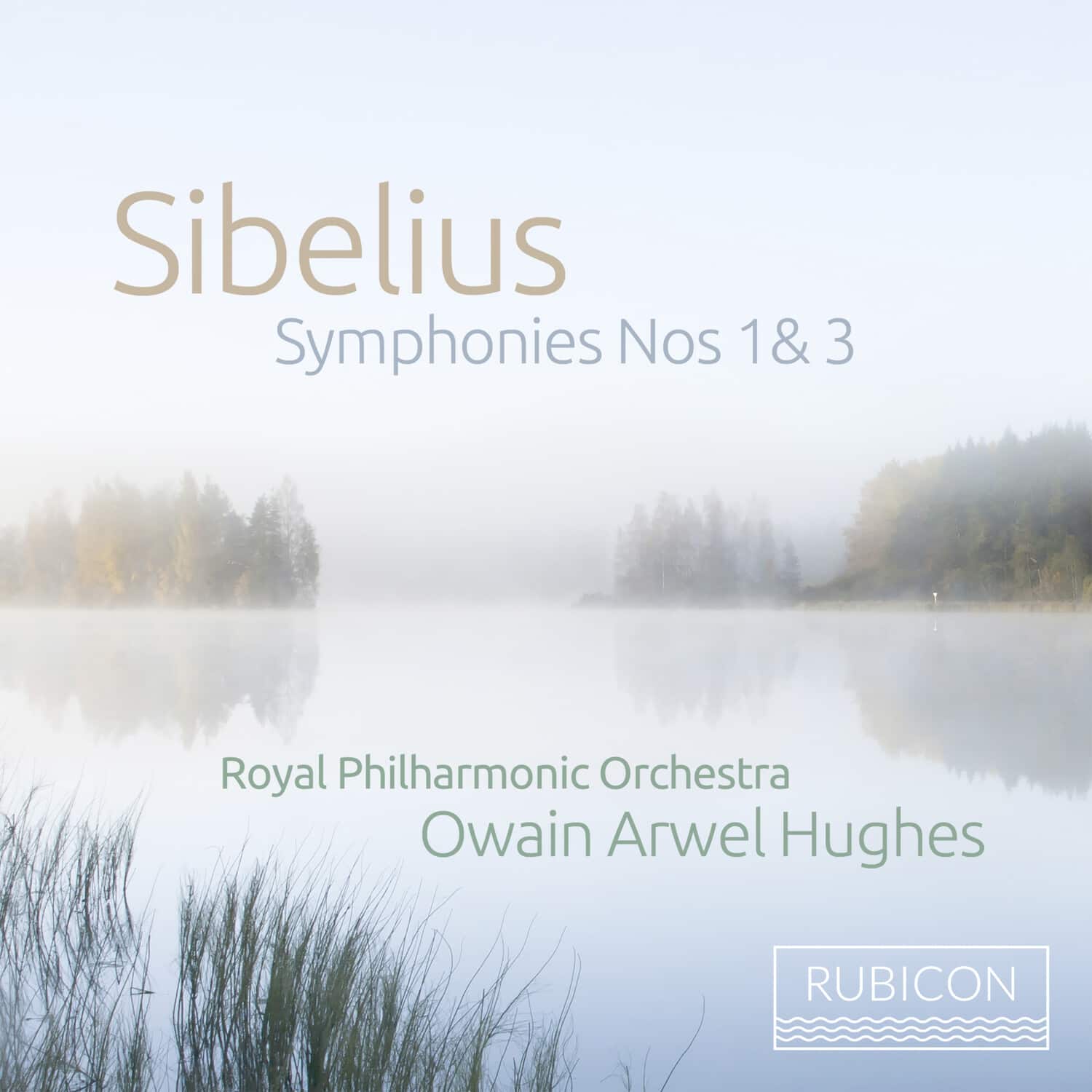 Royal Philharmonic Orchestra / Owain Arwel Hughes - Sibelius: Symphonies Nos. 1 & 3  - COMPACT DISCS