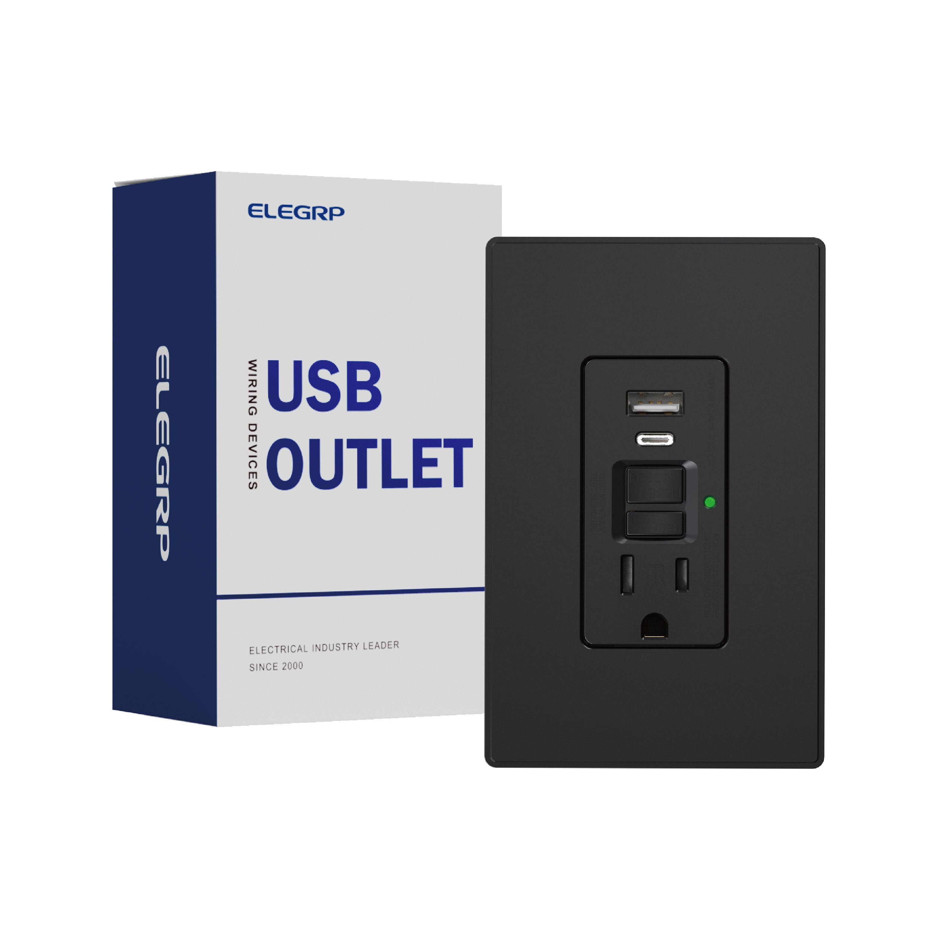 ELEGRP  
WIRING USB DEVICES  
USB OUTLET  
ELECTRICAL INDUSTRY LEADER  
SINCE 2000
