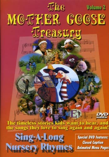 Front. Mother Goose Treasury 2   - DVD.