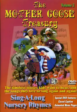 Mother Goose Treasury 2 - DVD