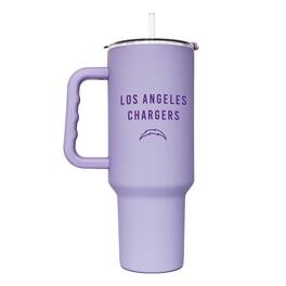 Logo Brands - Los Angeles Chargers 40oz. Lavender Soft Touch Tumbler - Multicolor