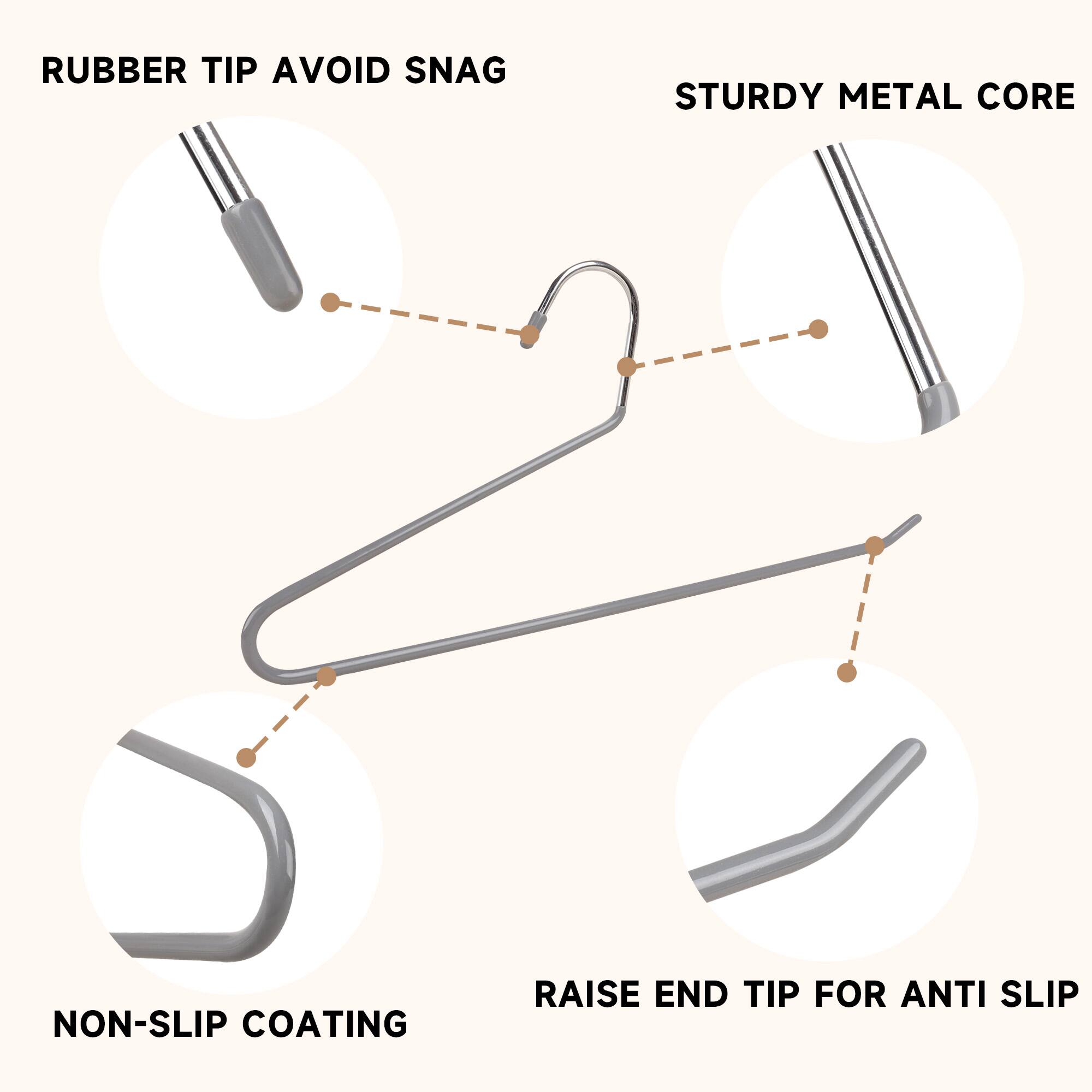 RUBBER TIP AVOID SNAG  
STURDY METAL CORE  
NON-SLIP COATING  
RAISE END TIP FOR ANTI SLIP