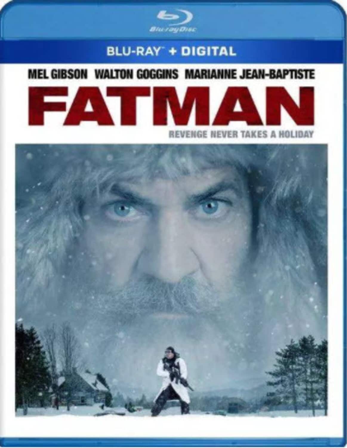 Front. Fatman   - BLU-RAY.
