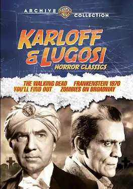 Karloff & Lugosi Horror Classics - DVD