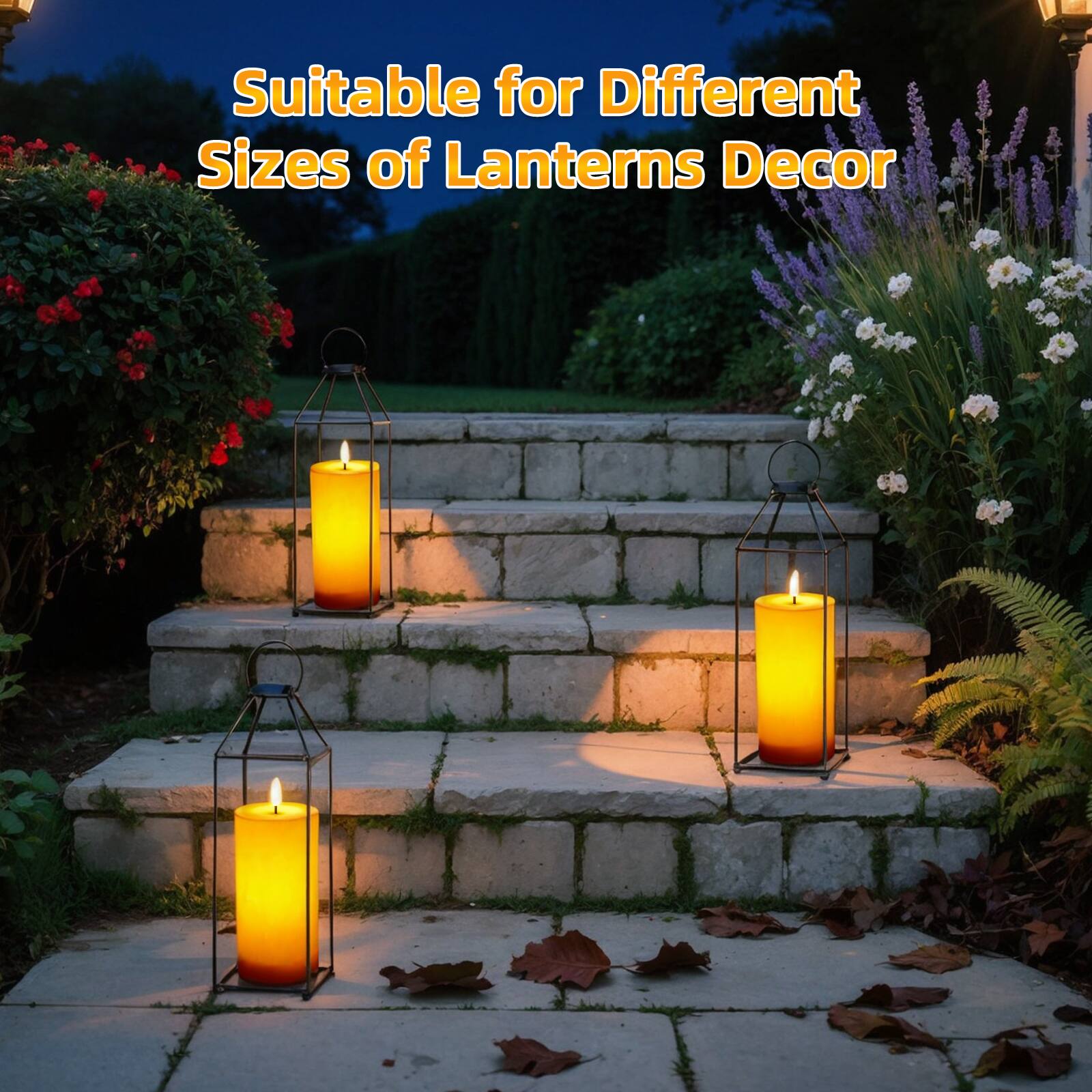 Suitable for Different Sizes of Lanterns Decor