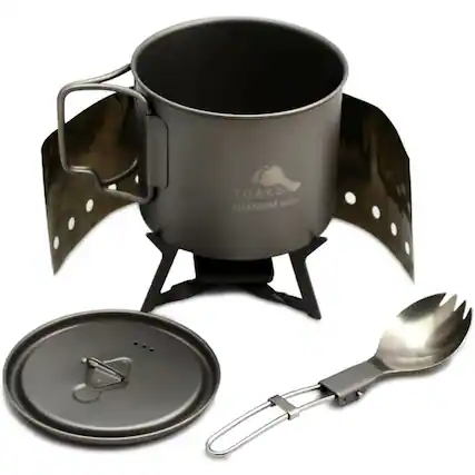 TOAKS TITANIUM 550ml