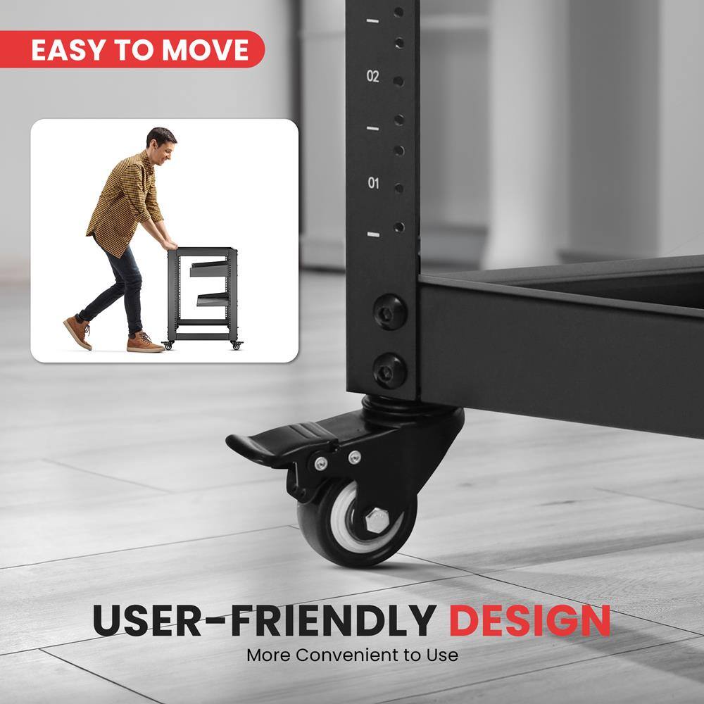 - EASY TO MOVE
- USER-FRIENDLY DESIGN
  More Convenient to Use