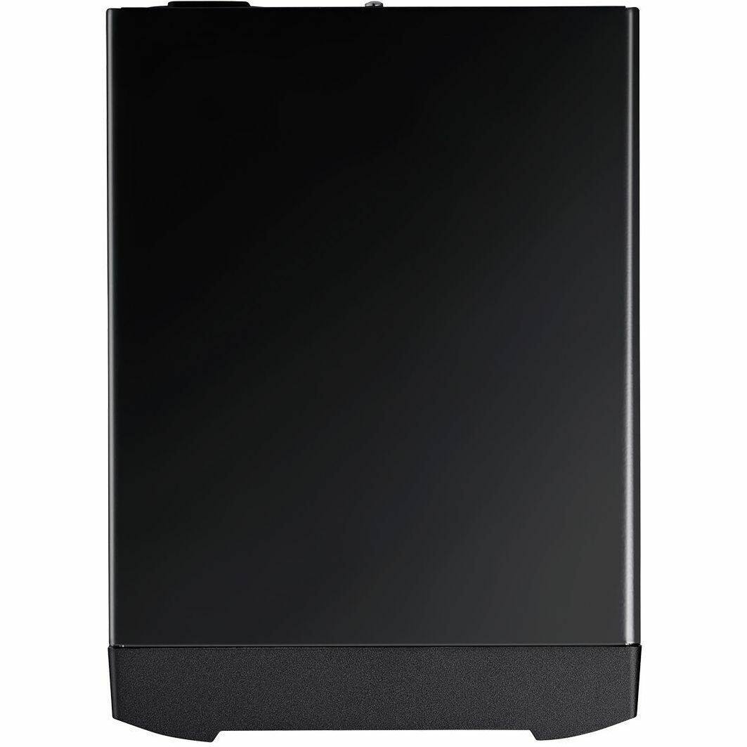 Alt View 4. Buffalo - BUFFALO TeraStation 3430DN 4-Bay Secure SMB Desktop NAS 8TB (4x2TB) with Hard Drives Included - Alpine AL524 Quad-core - Black.