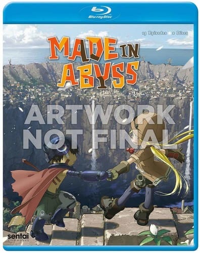 Front. Made In Abyss   - BLU-RAY.