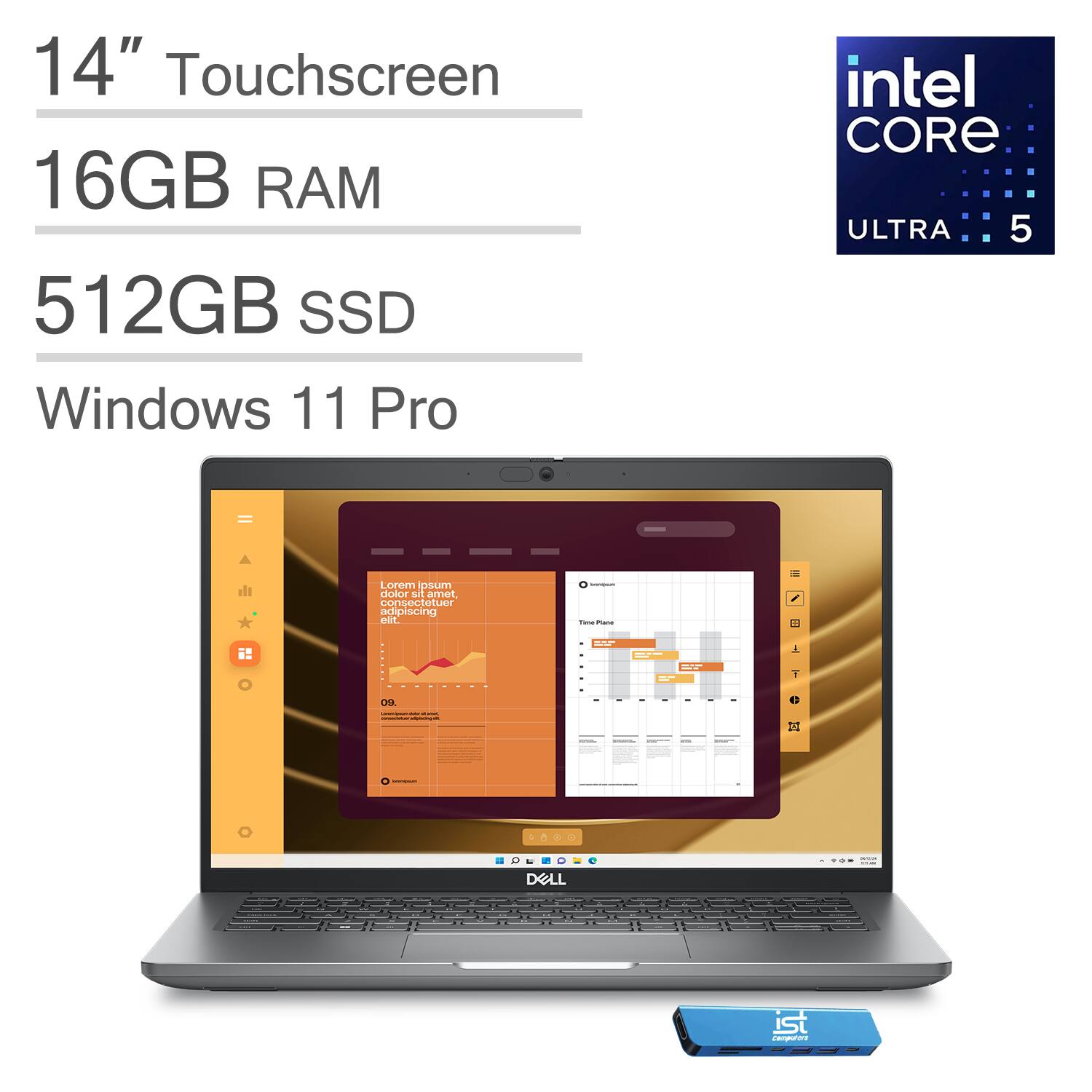 Titan Gray - Touchscreen