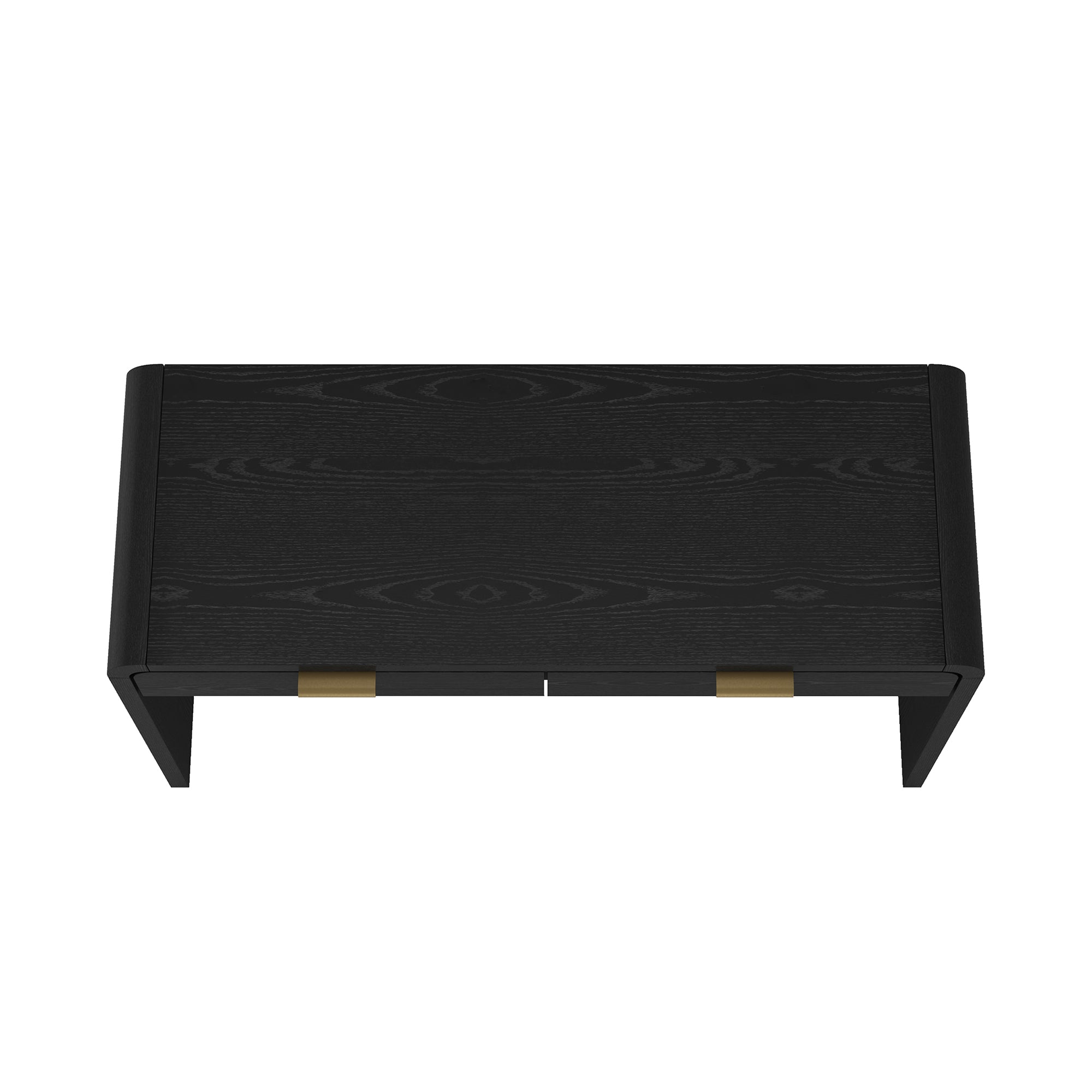 Alt View 5. Manhattan Comfort - Grace Modern 54" Office Desk - Black.