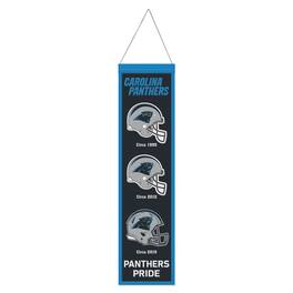 WinCraft - Carolina Panthers 8" x 32" Evolution Banner - Multicolor