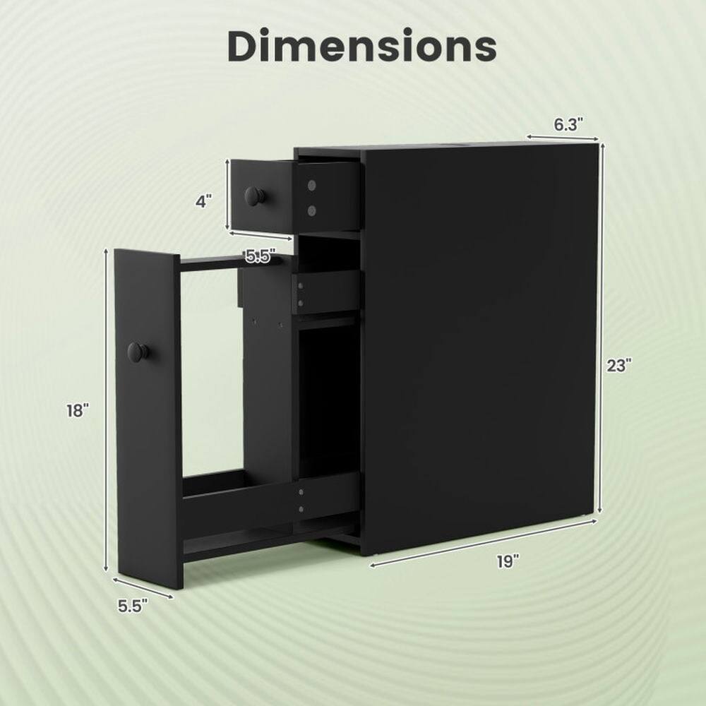 Dimensions: 6.3" x 4" x 5.5" x 23" x 18" x 19" x 5.5"
