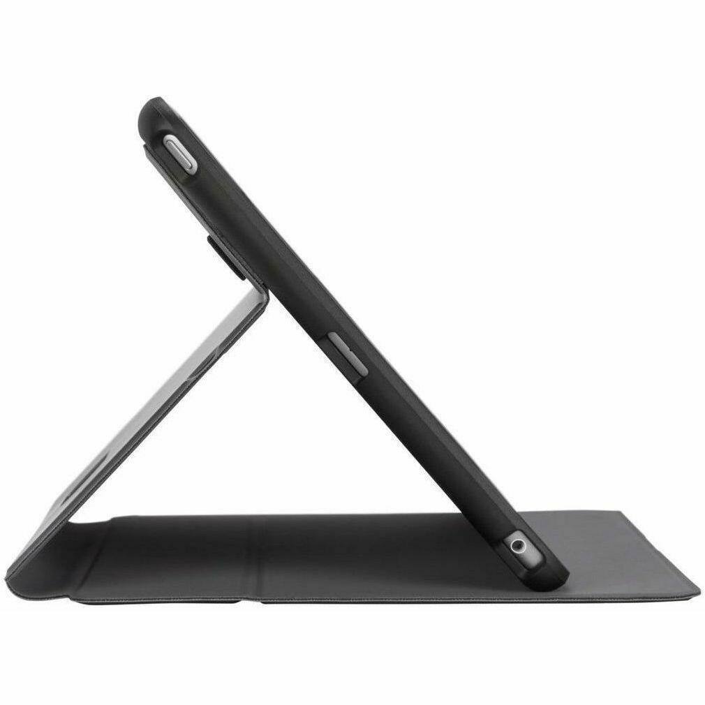 Alt View 1. Targus - Targus Click-In Case for iPad (9th, 8th and 7th gen.) 10.2-inch, iPad Air 10.5-inch, and iPad - Black.