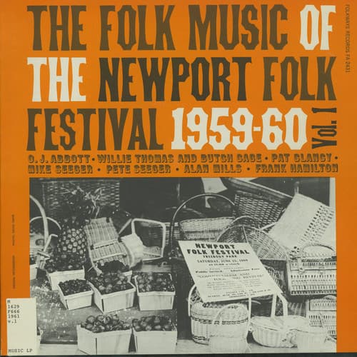 Various Artists - Newport Folk Festival 1 / Various   - COMPACT DISCS [CD] price history on PriceWatchPro