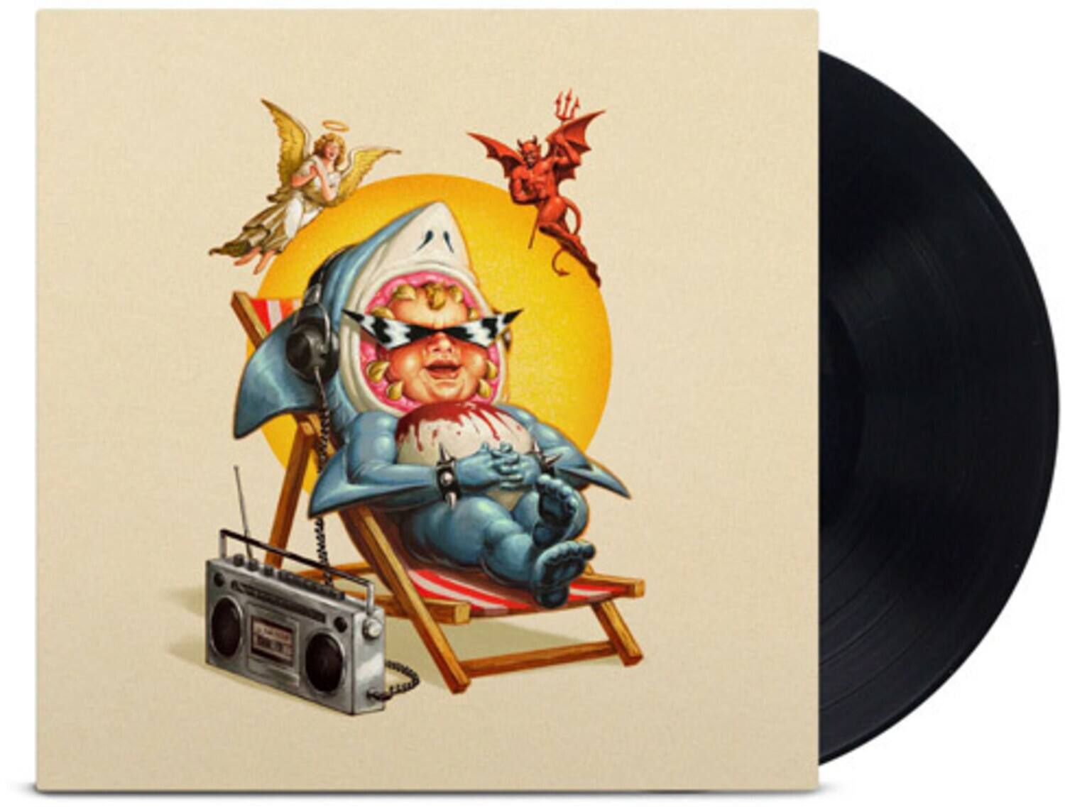 Front. Drain - ...is Your Friend   - VINYL LP.