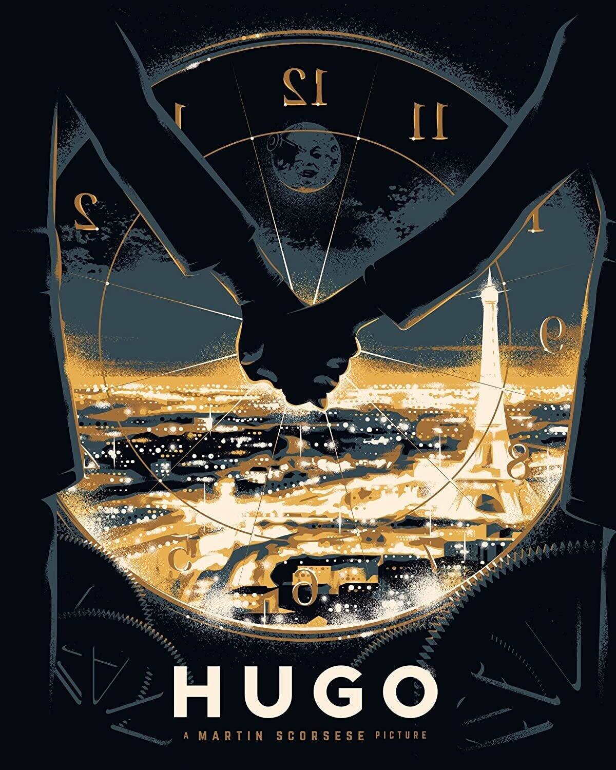 Front. Hugo   - BLU-RAY.