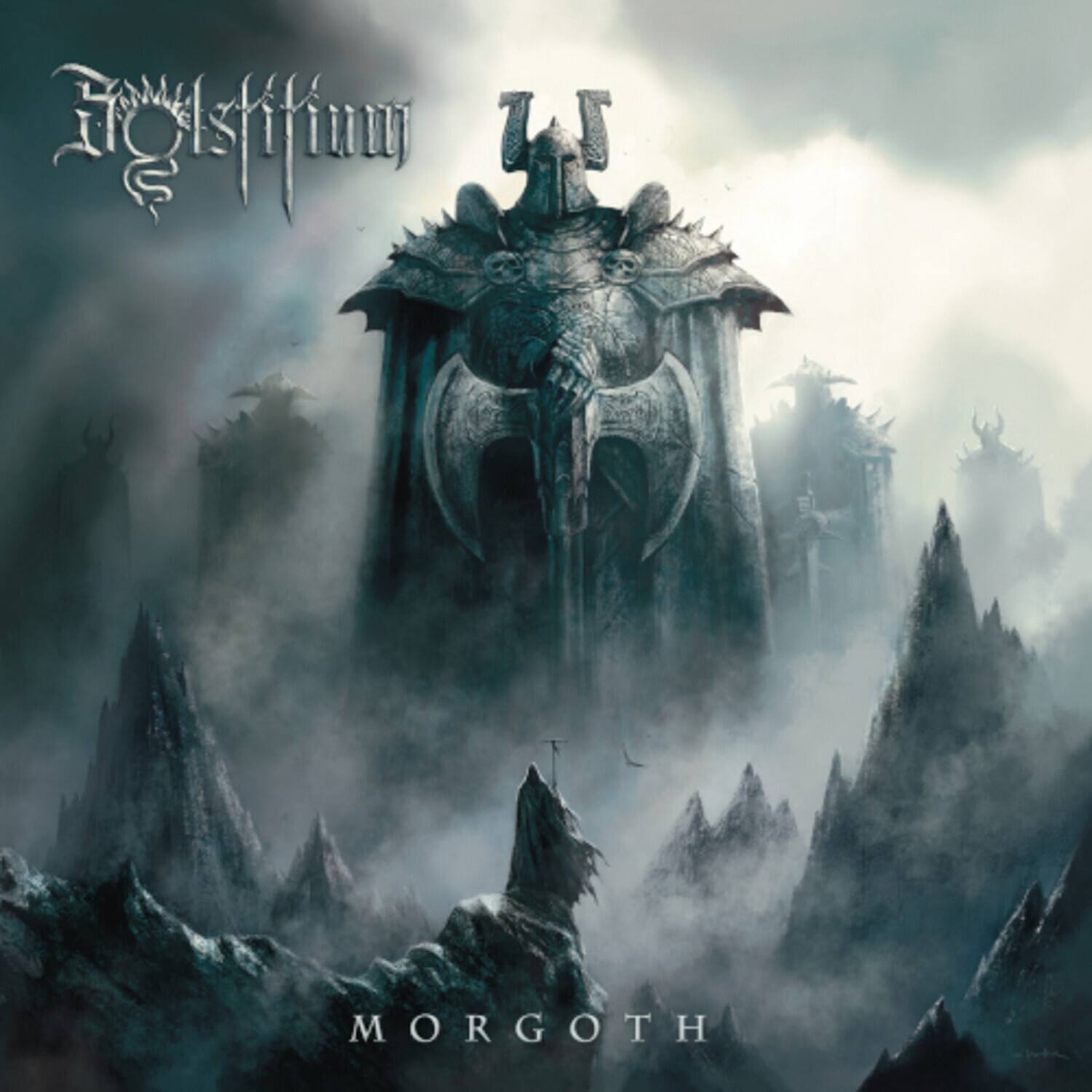 Front. Solstitium - Morgoth   - COMPACT DISCS.