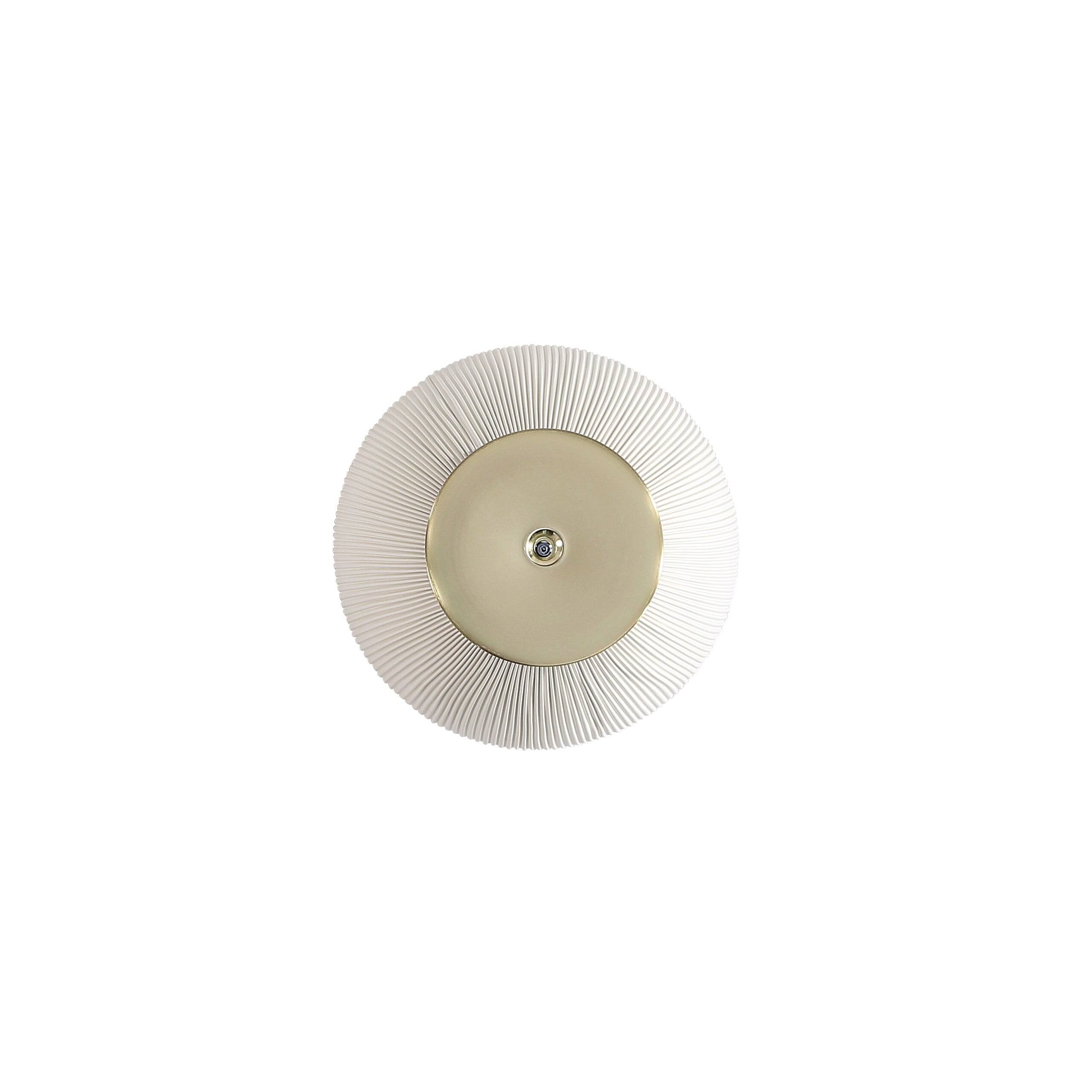Alt View 3. Manhattan Comfort - Anderson Modern Sintered Stone Top Upholstered End Table - Set of 2 - Cream.