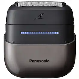 Panasonic - Swipe Right Electric Travel Shaver for Men - Black