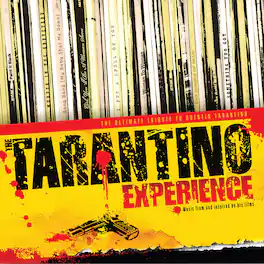 Various Artists - The Tarantino Experience / Various - Solid Yellow / Red Vinyl - VINYL LP